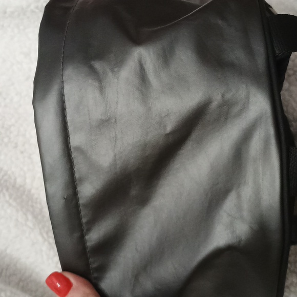 Versace Parfums Black Mini Backpack with Gold Accents - Picture 4 of 7